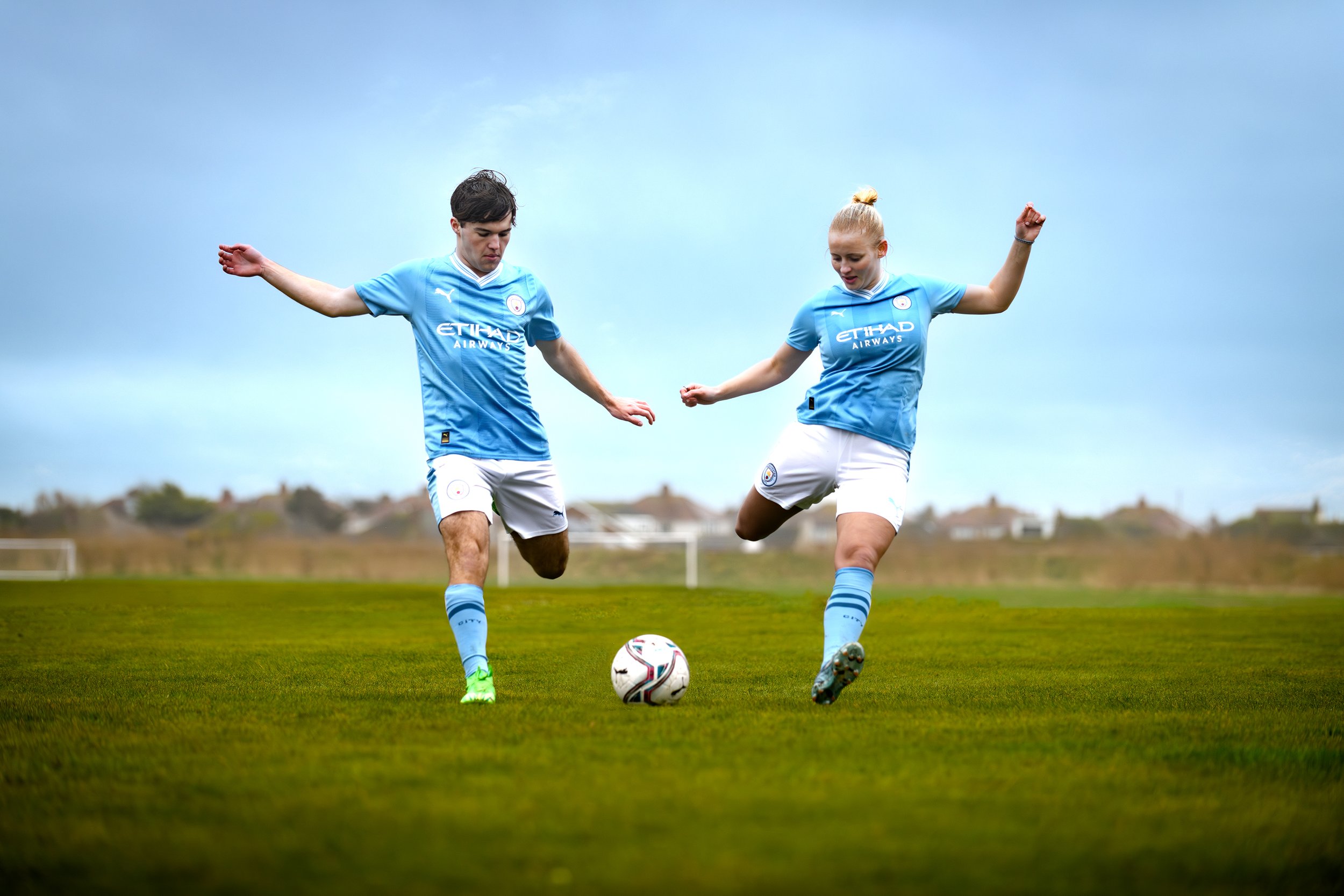 Man City football with Eduwise Consulting