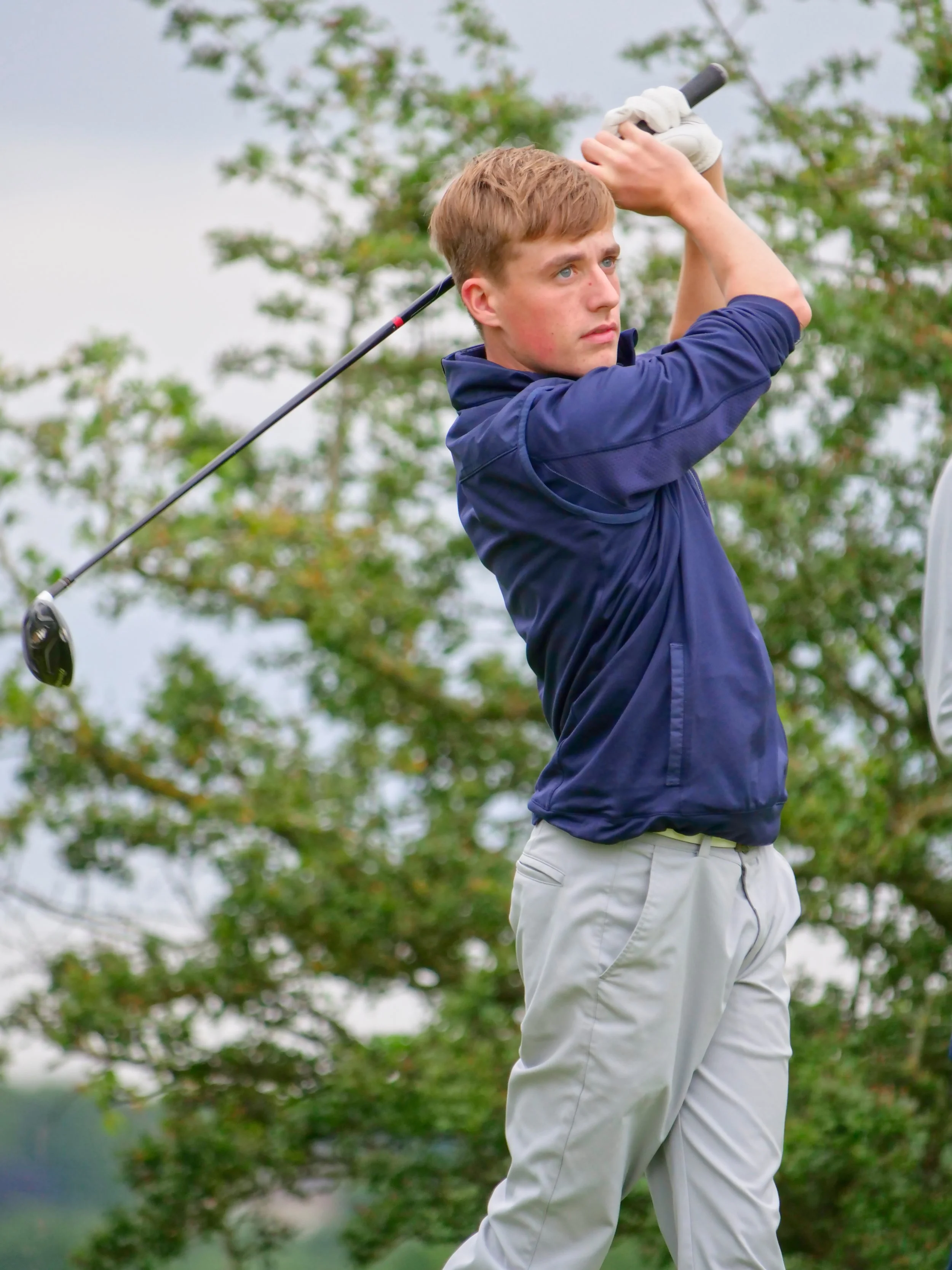 Golf at a british School