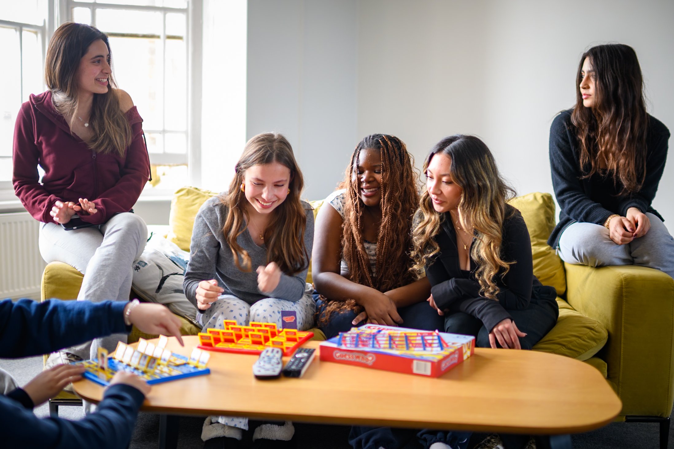 Girls boarding School Community 