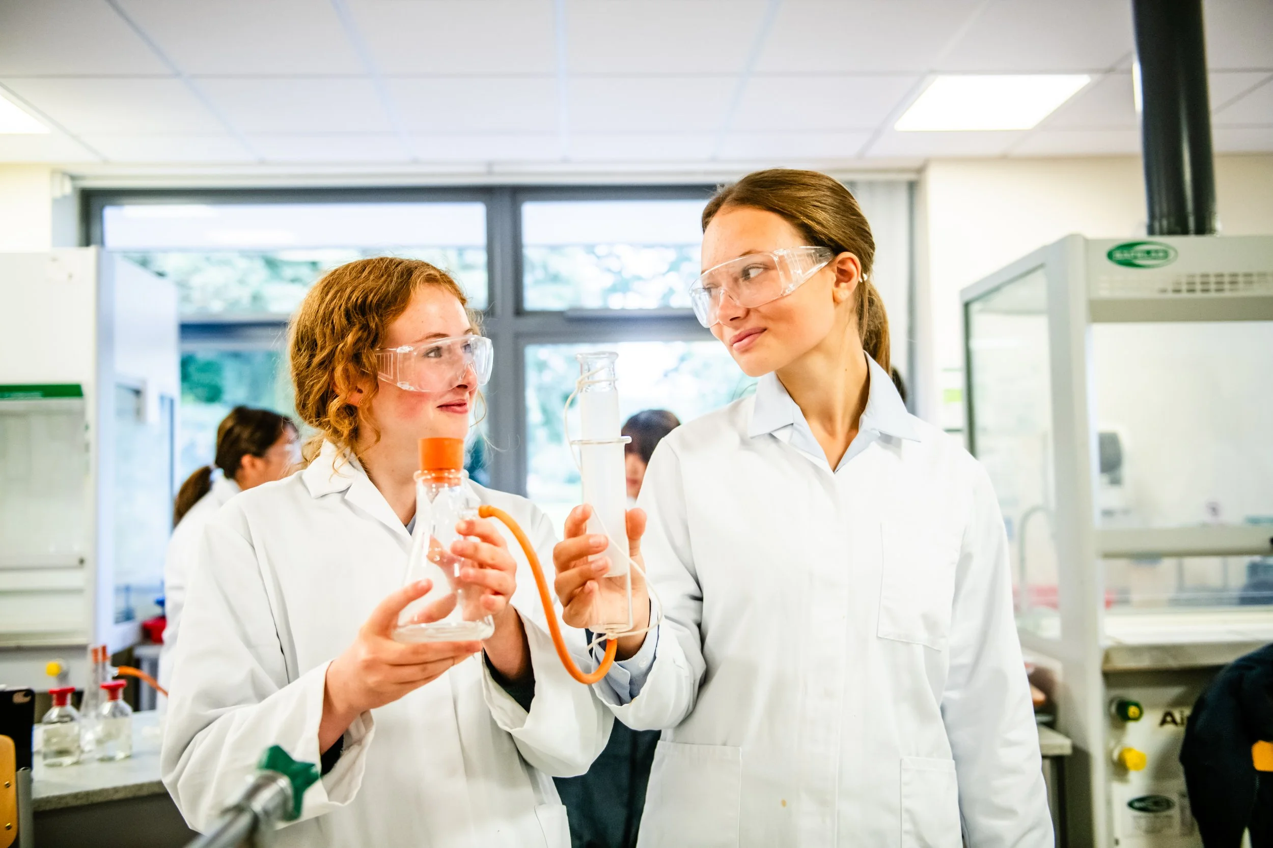 School Science lab UK