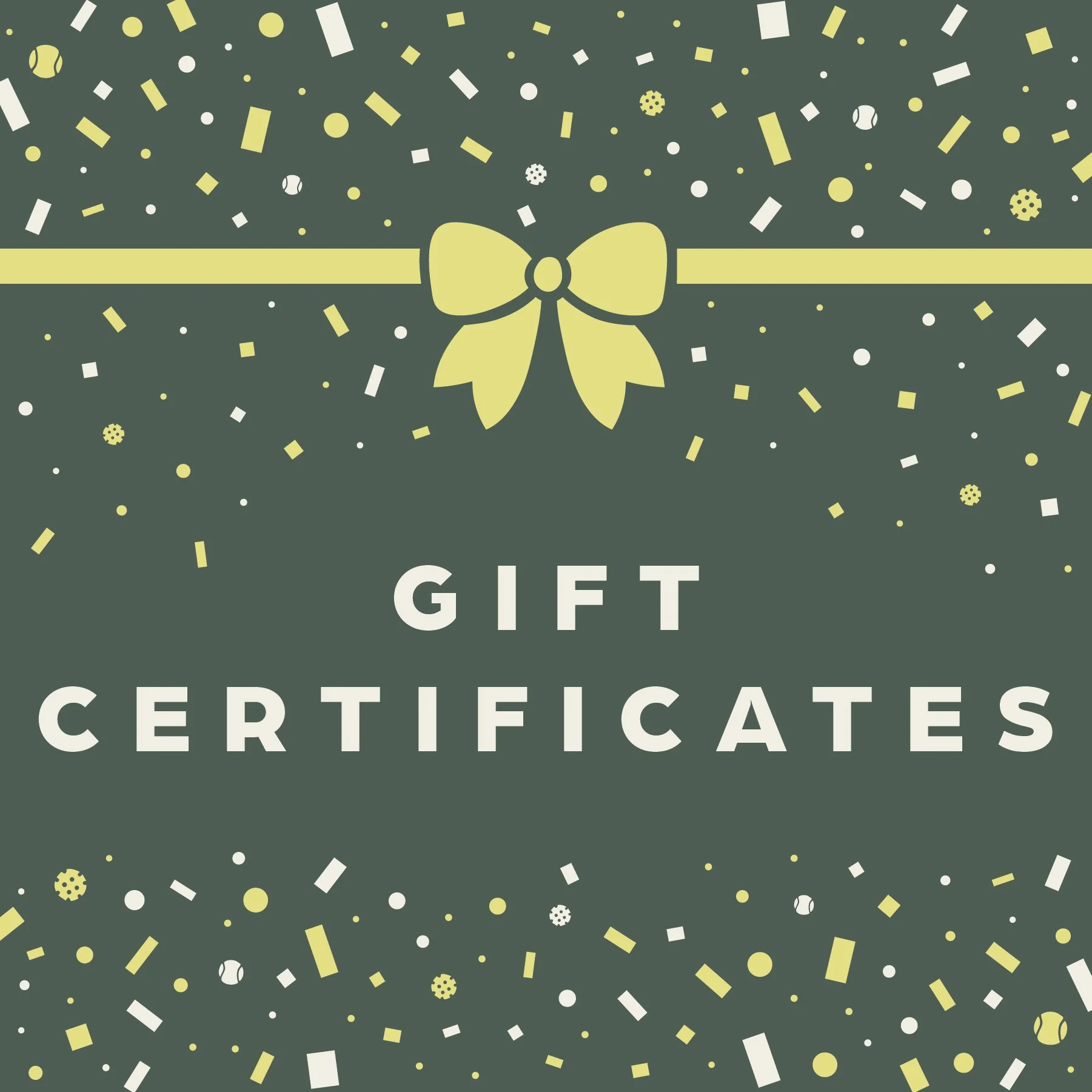 Gift Certificates