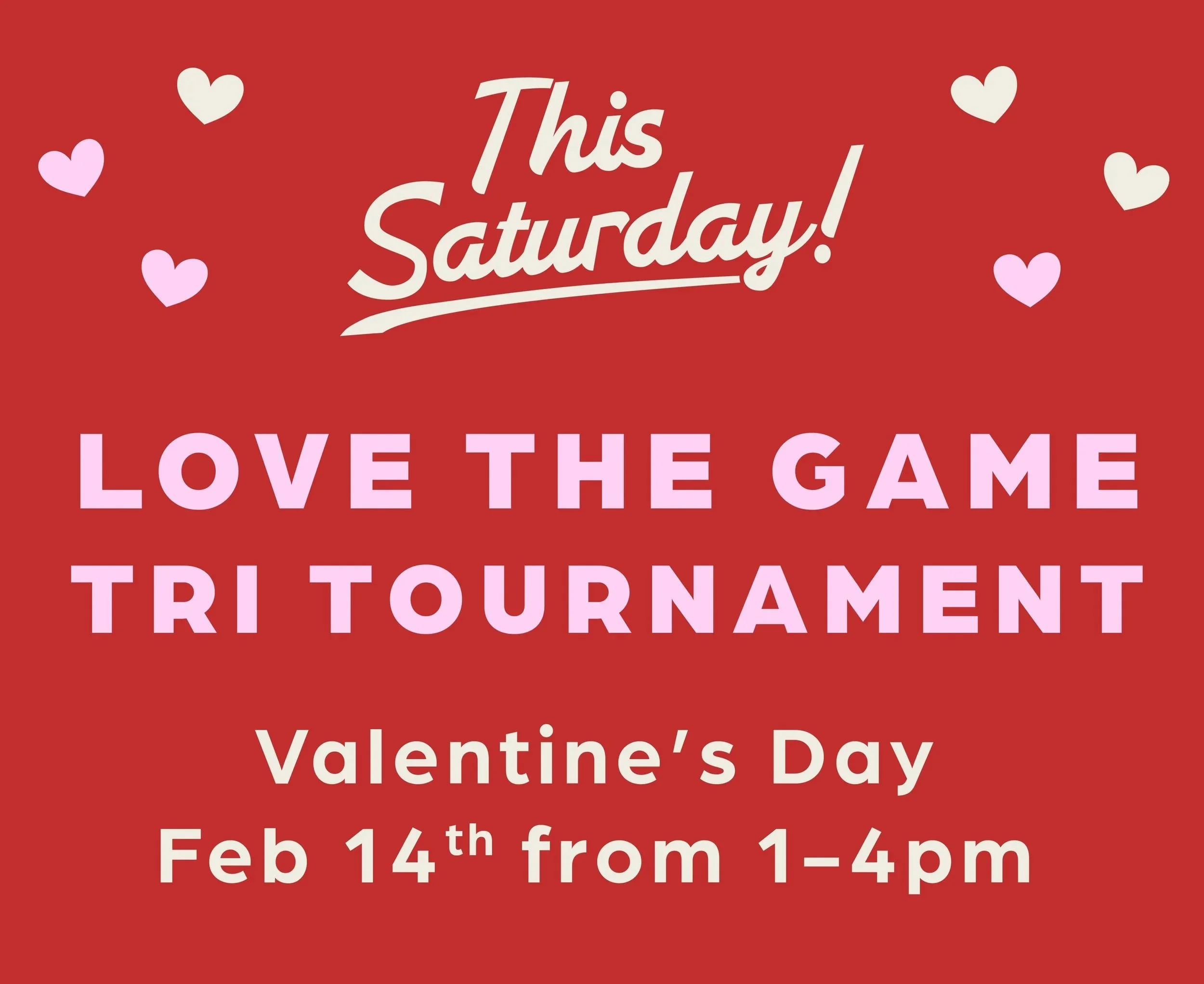 Love The Game Tri Tournament