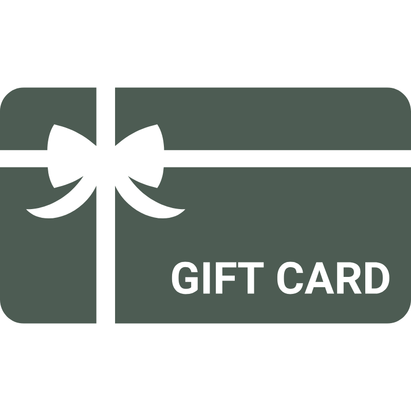 A gift card icon.