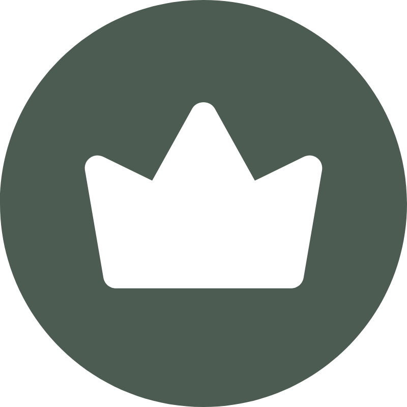 A crown icon.