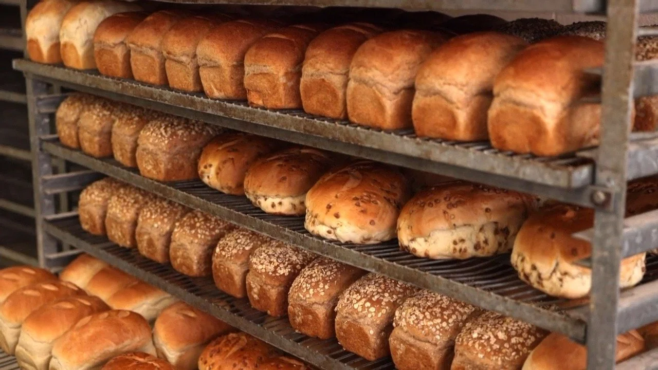 This photo is a still frame from a TV commercial.

One of my favorite things about video is that the footage doesn&rsquo;t have to stop at a 30-second spot. A single frame like this bread rack can work on a website, a menu board, or an Instagram post