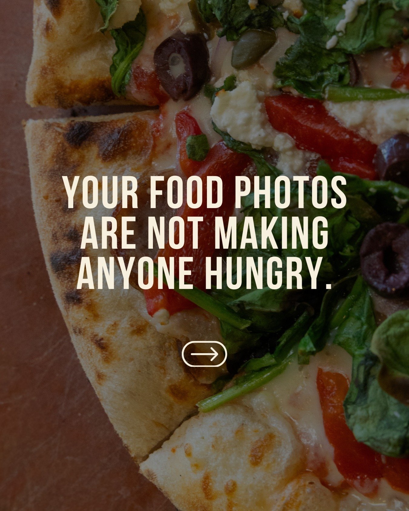 If your food photos aren&rsquo;t making people hungry, it&rsquo;s usually not the food&rsquo;s fault.

Many menu photos are taken from standing height under overhead lights. A few small changes make a big difference. Get a little closer. Get a little