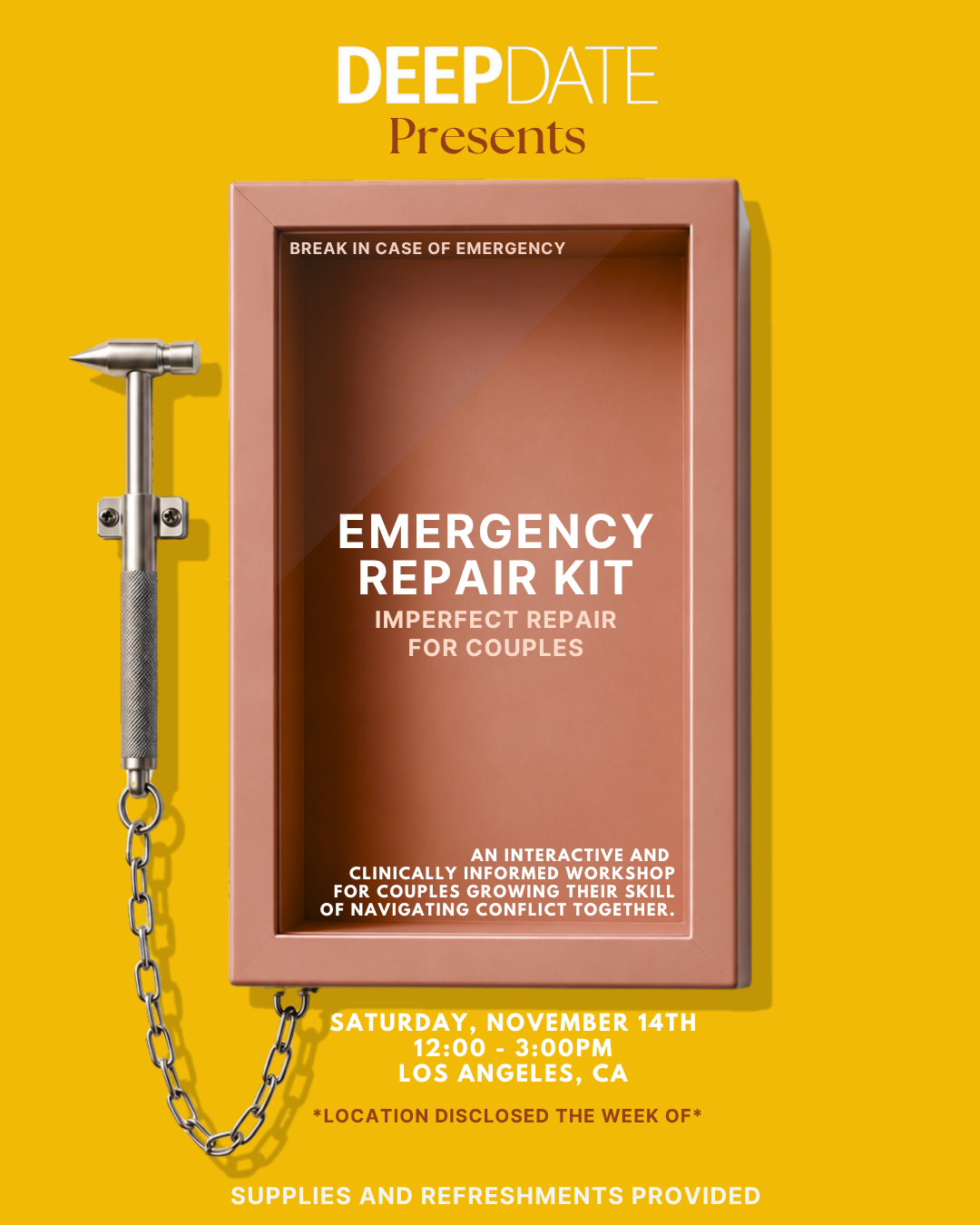 Emergency Repair Kit: Couple's Ticket