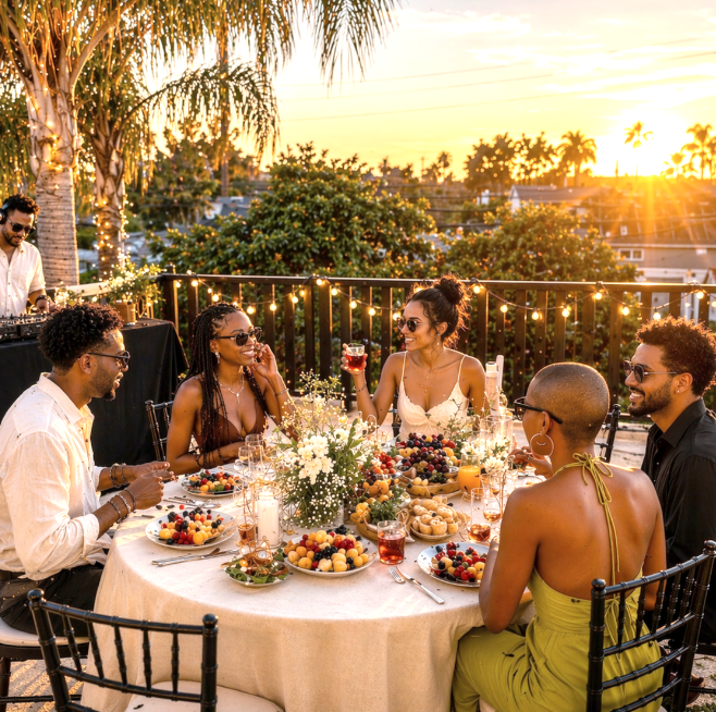 Rooftop Table exchange