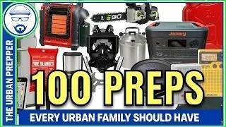 The Top 100 Preps Every Urban Family Should Have