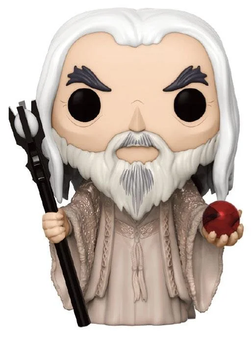 Funko POP Saruman Lord of the Rings Vinyl Figure 9cm