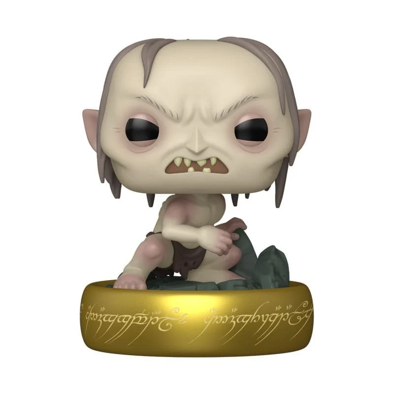 Funko POP Plus Gollum Glow Lord of the Rings Vinyl Figure 9cm