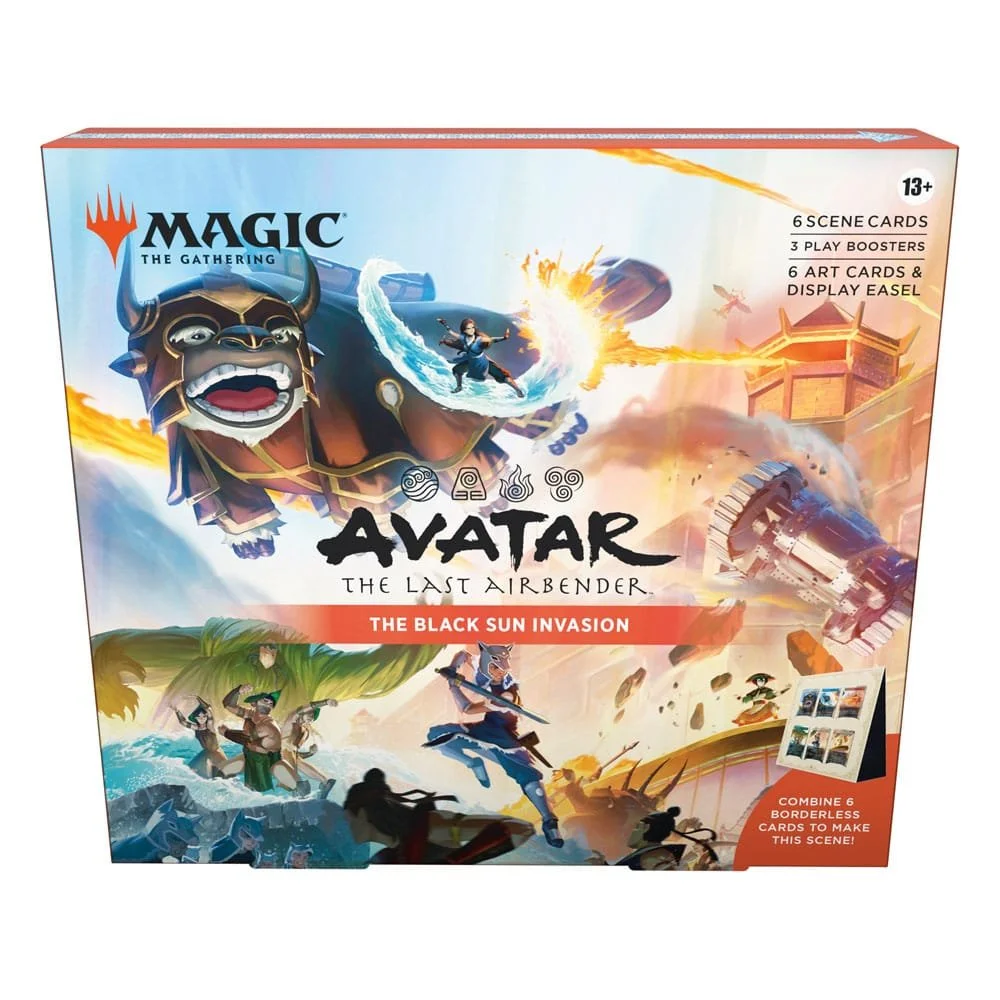 Magic: The Gathering Avatar: The Last Airbender Scene Box - The Black Sun Invasion, English edition