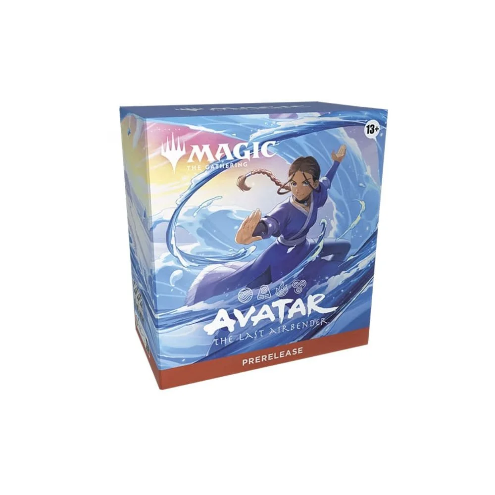 Magic: The Gathering Avatar: The Last Airbender Prerelease Pack - Katara Booster (Blue), English edition