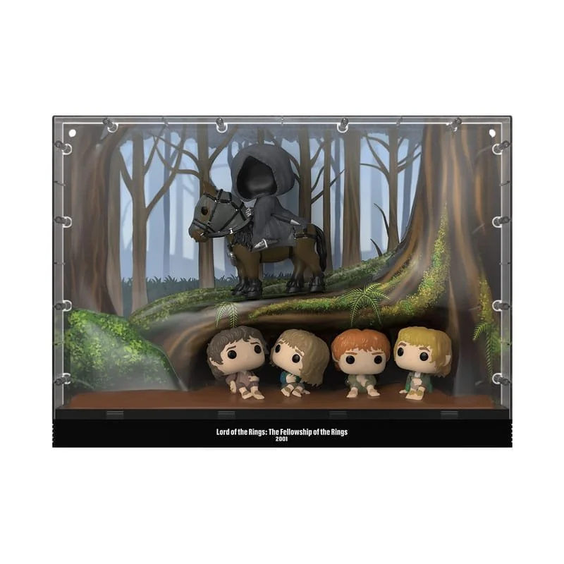 Funko POP Deluxe Moments The Fellowship Lord of the Rings Vinyl Figures 9cm