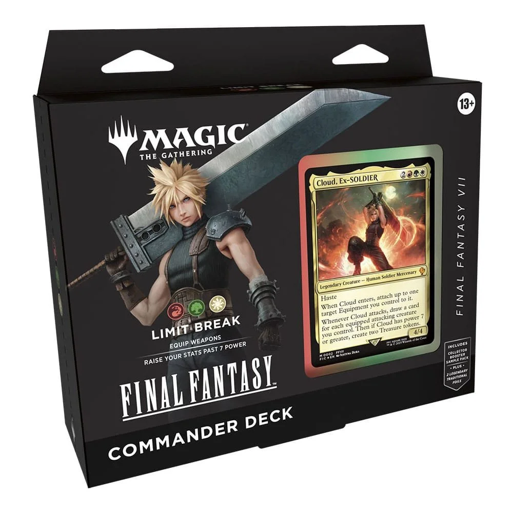 Magic: The Gathering Final Fantasy Commander Deck – Limit Break