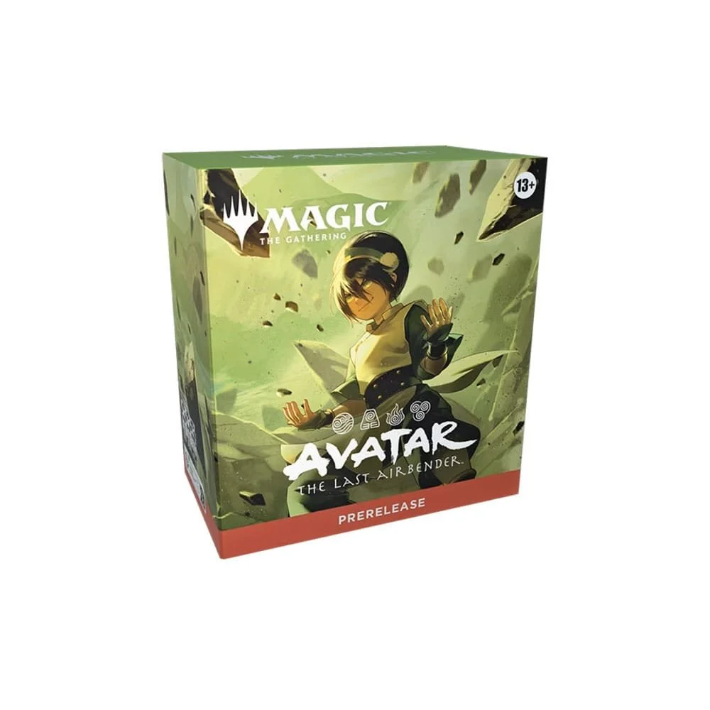 Magic: The Gathering Avatar: The Last Airbender Prerelease Pack - Toph Booster (Green), English edition