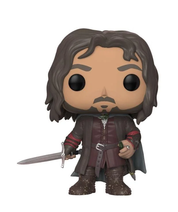Funko POP Aragorn Lord of the Rings Vinyl Figure 9cm