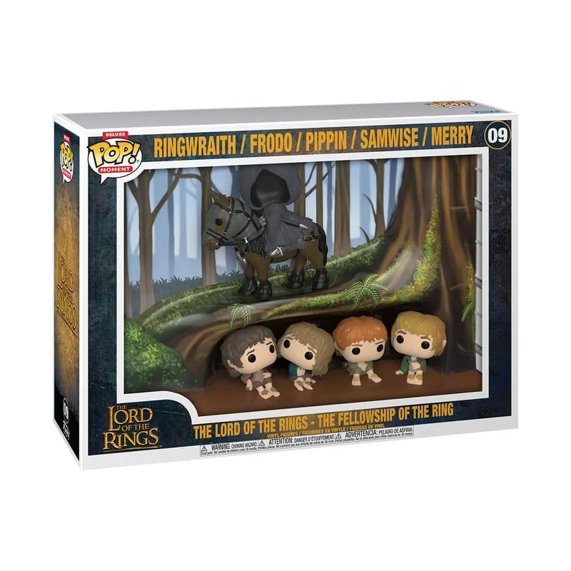 Funko POP Deluxe Moments The Fellowship Lord of the Rings Vinyl Figures 9cm