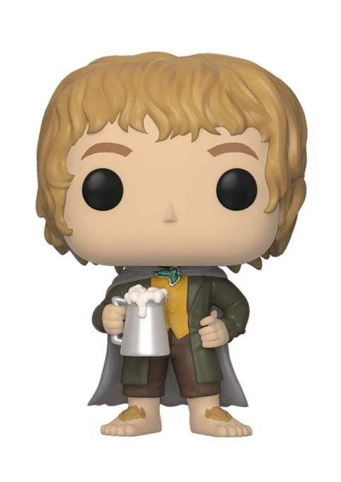 Funko POP Merry Brandybuck Lord of the Rings Vinyl Figure 9cm