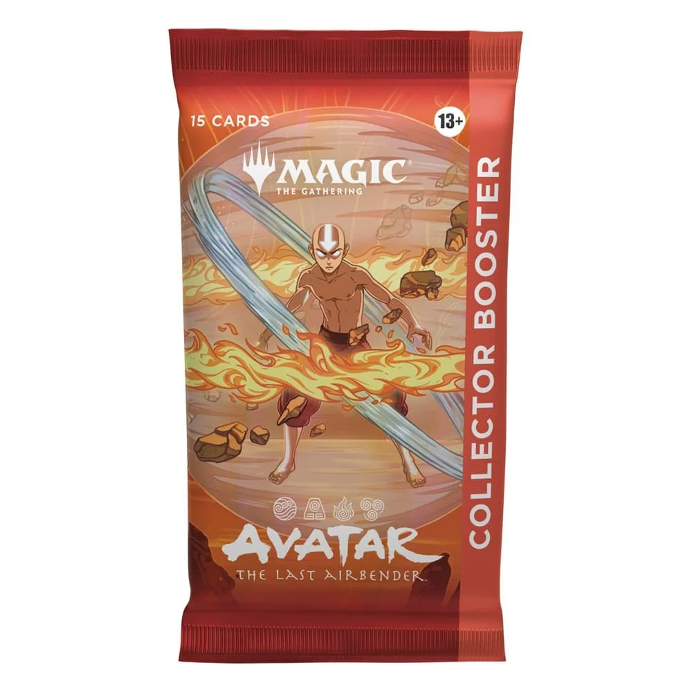 Magic: The Gathering Avatar: The Last Airbender Collector Booster Display with 12 packs, English edition