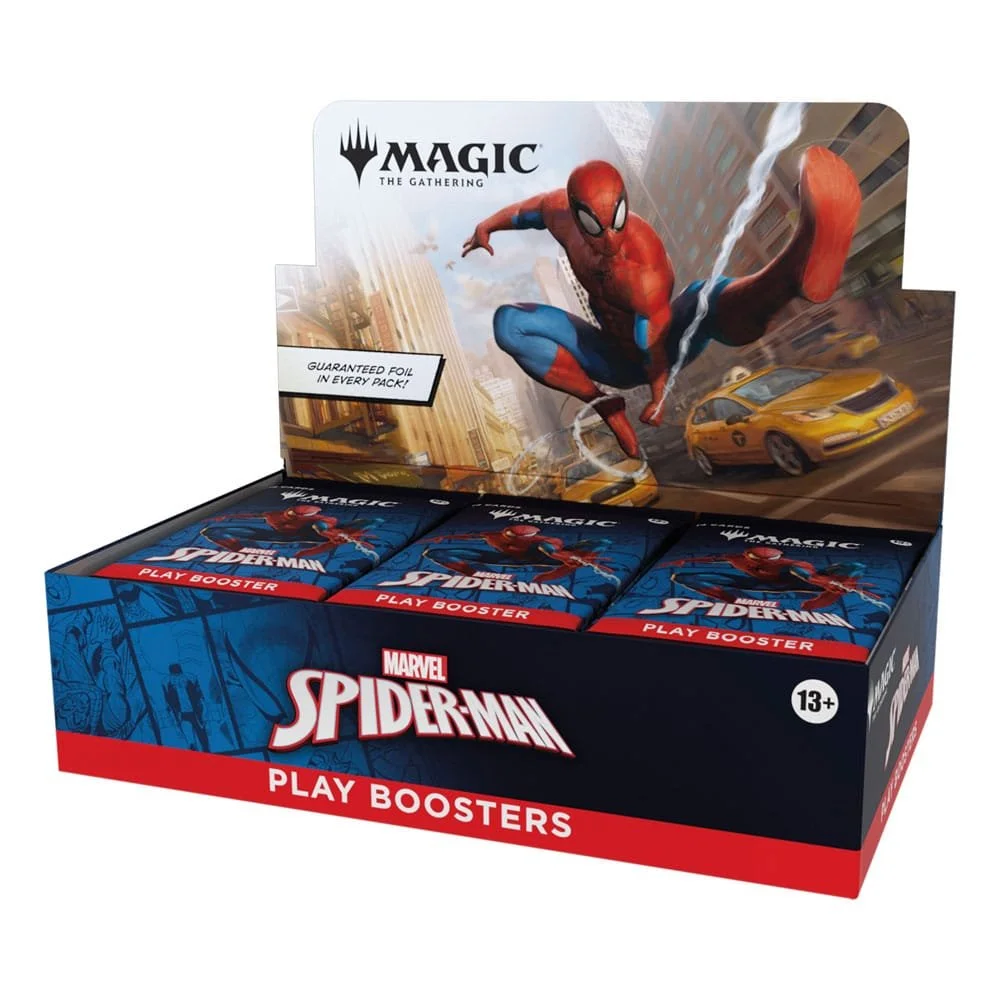 Magic: The Gathering Marvel's Spider-Man Play Booster Display with 30 packs, English edition