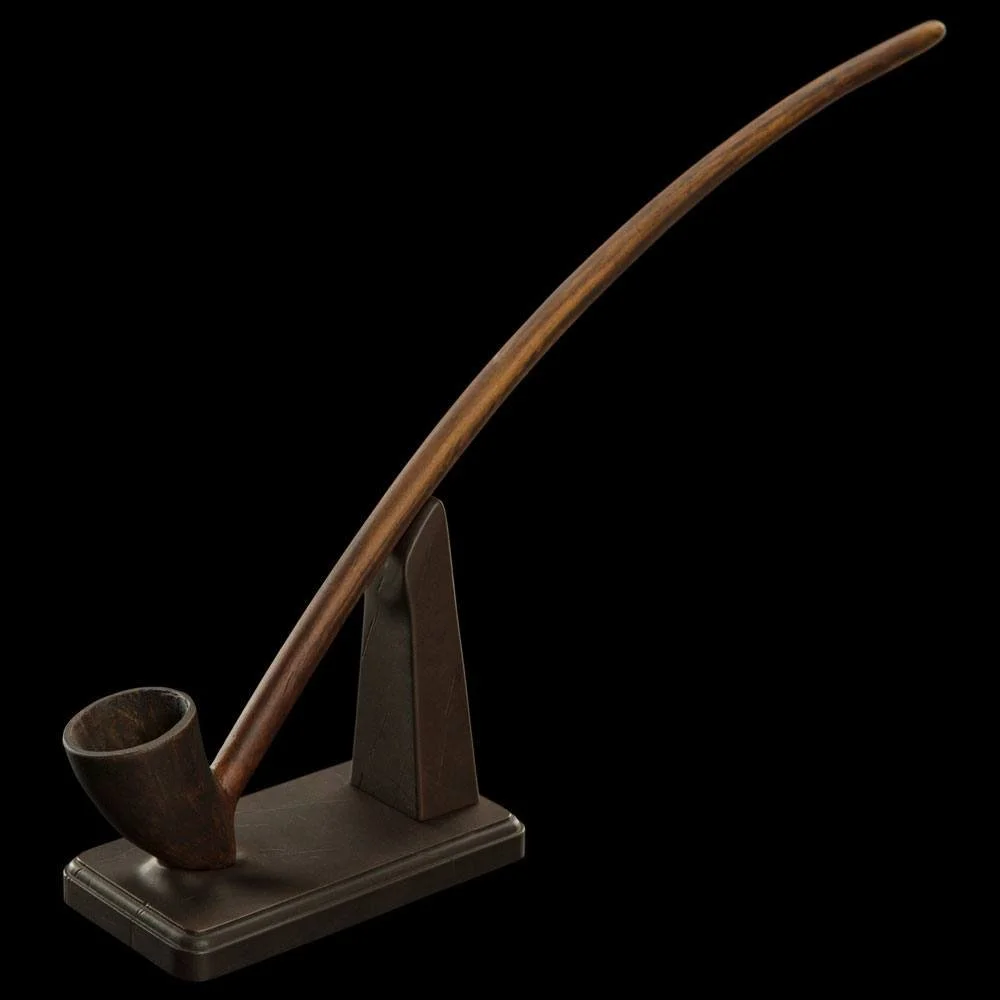 Authentic 1:1 scale replica of Gandalf the Grey’s iconic pipe from The Lord of the Rings. Measures 34 cm and is crafted for collectors, fans, and Middle-earth enthusiasts.