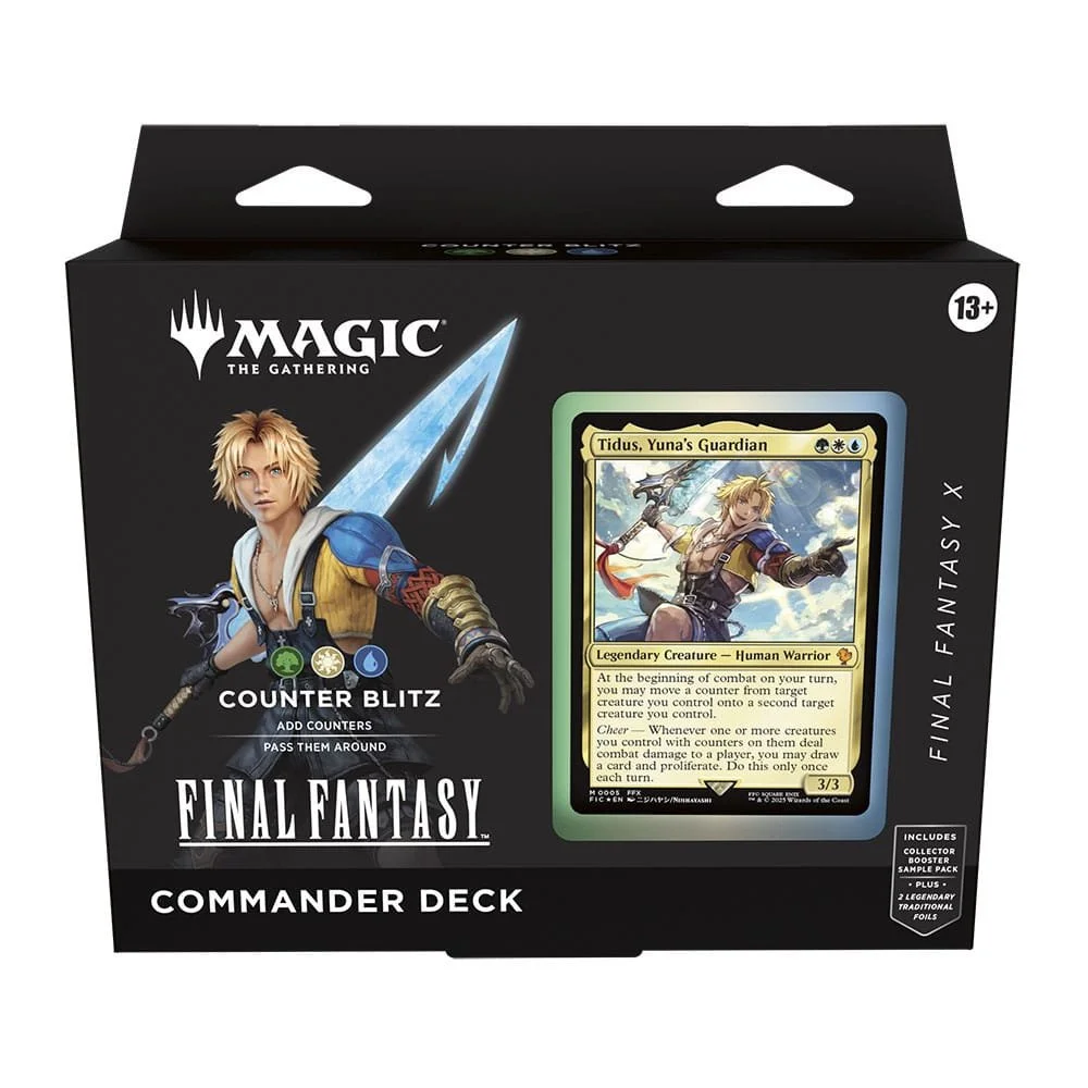 Magic: The Gathering Final Fantasy Commander Deck – Counter Blitz