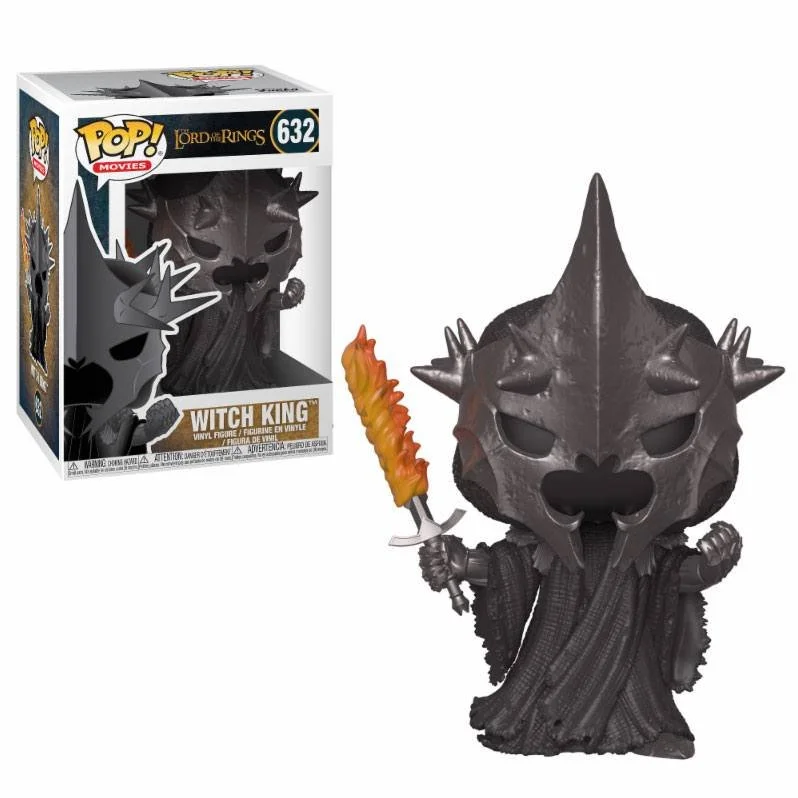 Funko POP Witch King Lord of the Rings Vinyl Figure 9cm