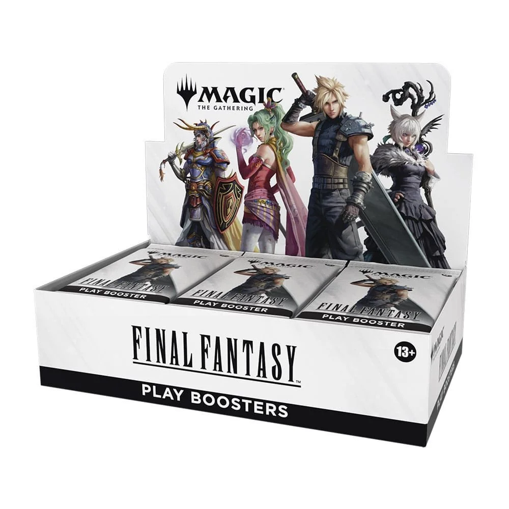 Magic: The Gathering Final Fantasy Play Booster Display with 30 packs