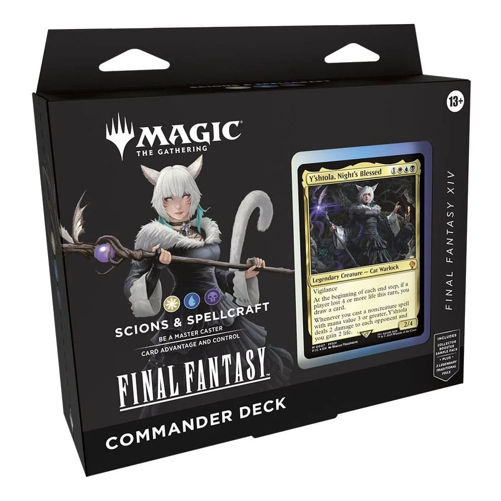 Magic: The Gathering Final Fantasy Commander Deck – Scions & Spellcraft