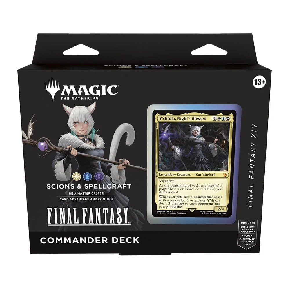 Magic: The Gathering Final Fantasy Commander Deck – Scions & Spellcraft