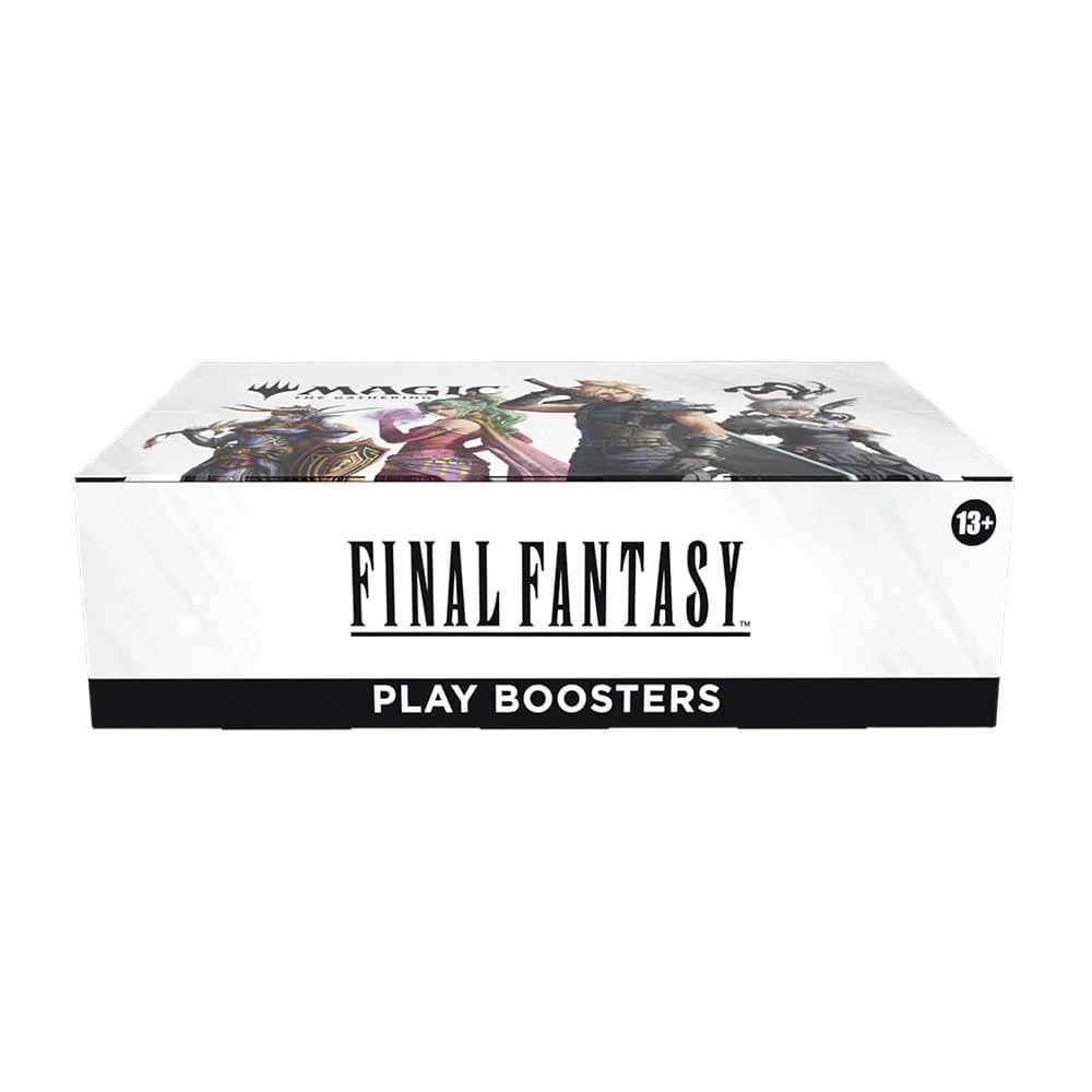 Magic: The Gathering Final Fantasy Play Booster Display with 30 packs