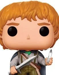 Funko POP Samwise Gamgee Lord of the Rings Vinyl Figure 8cm