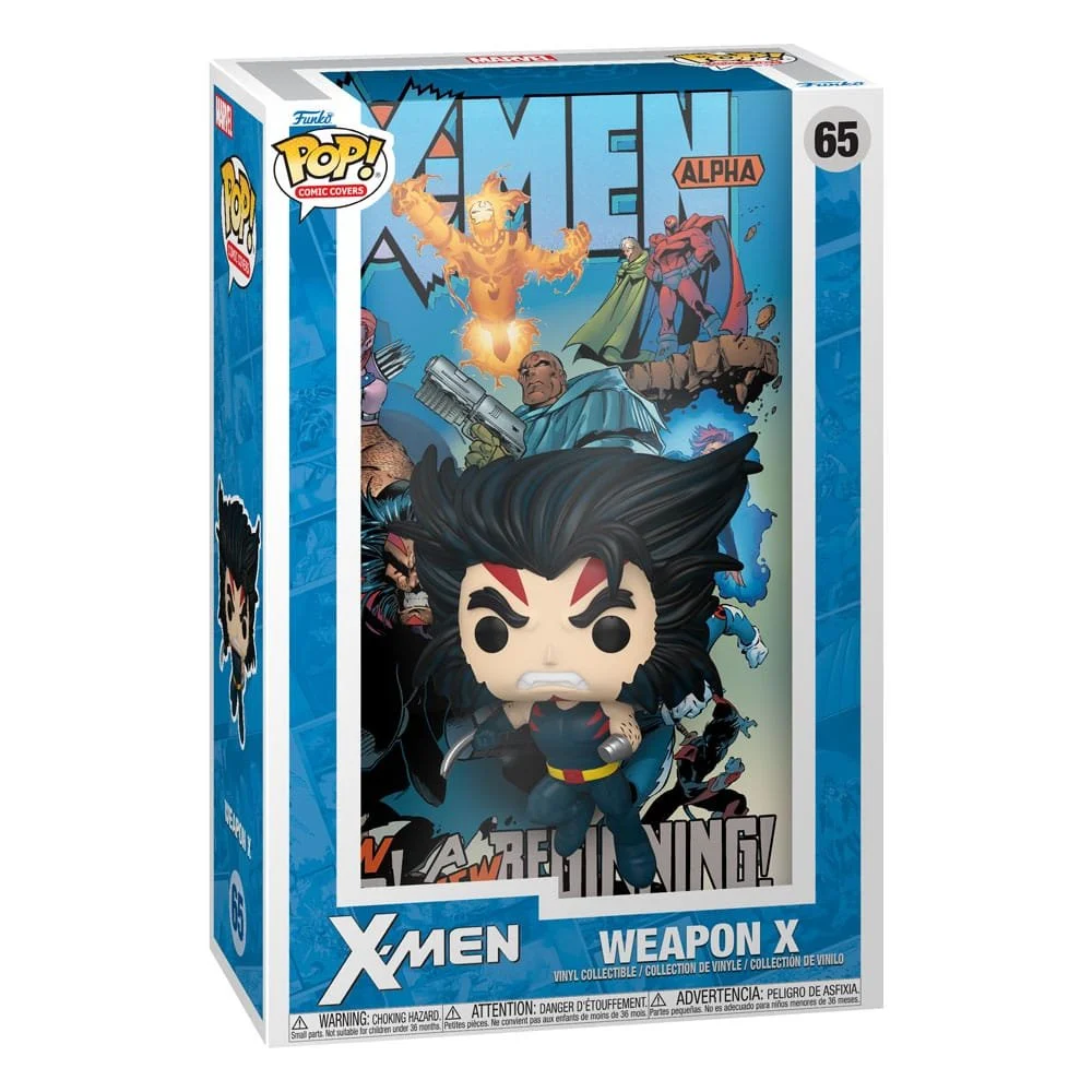 Marvel POP! Comic Cover Vinyl Figure featuring X-Men: Age of Apocalypse, 9 cm collectible