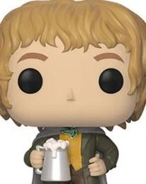 Funko POP Merry Brandybuck Lord of the Rings Vinyl Figure 9cm
