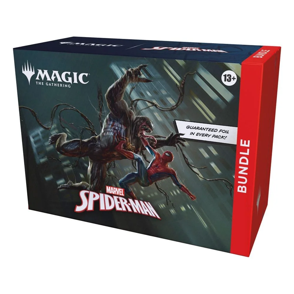 Magic: The Gathering Marvel's Spider-Man Bundle, English edition