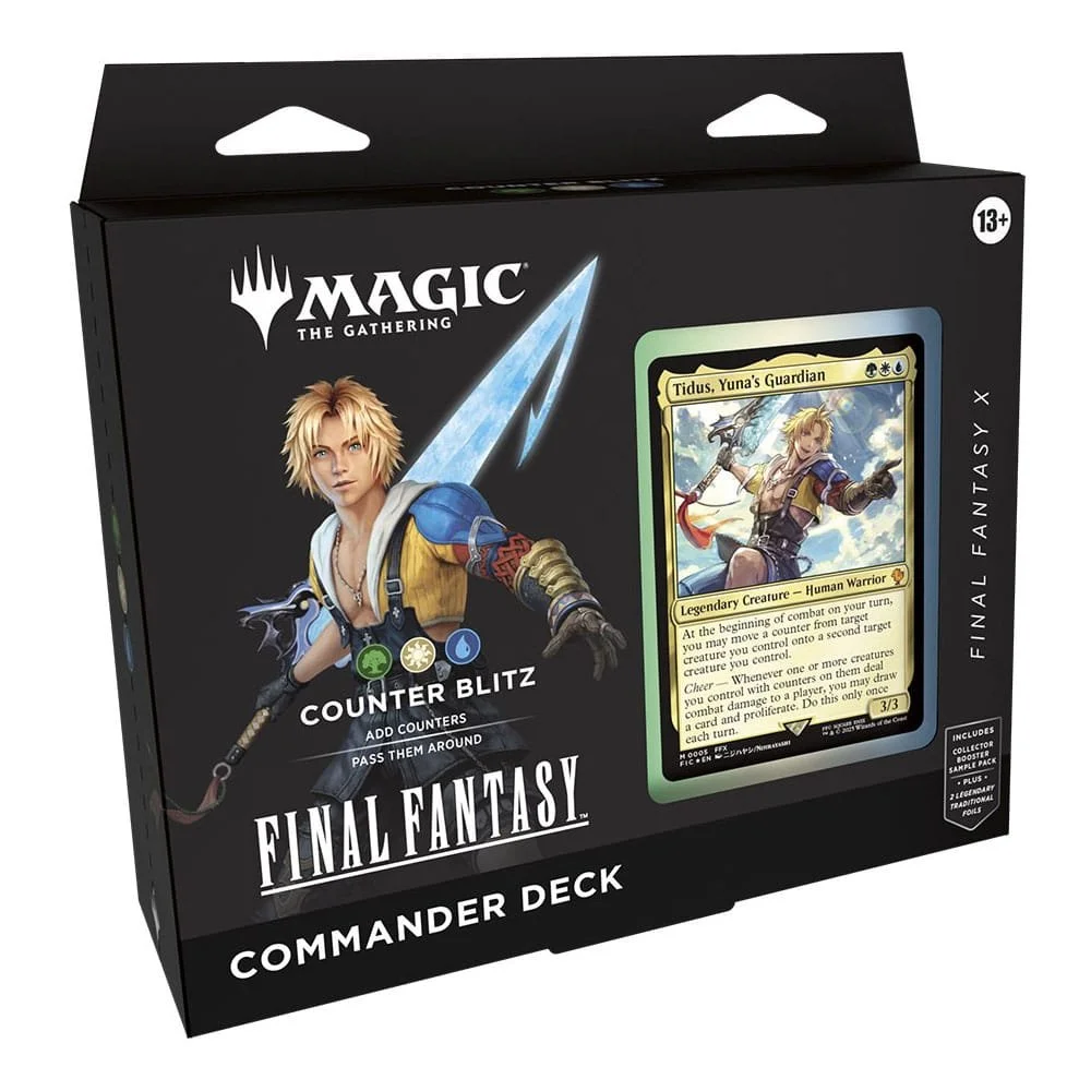 Magic: The Gathering Final Fantasy Commander Deck – Counter Blitz