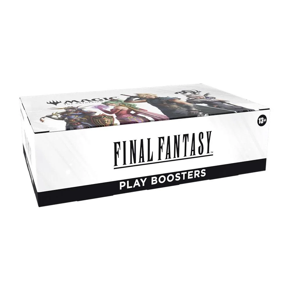 Magic: The Gathering Final Fantasy Play Booster Display with 30 packs