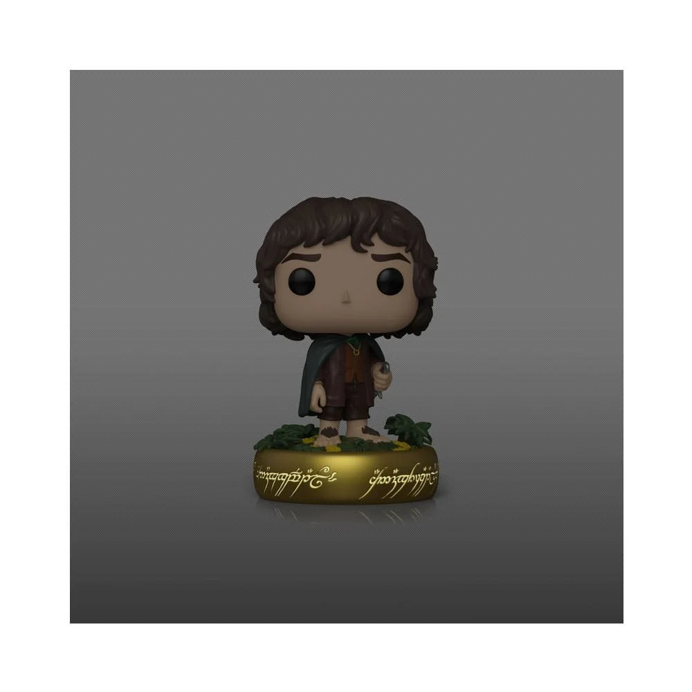 Funko POP Plus Frodo Baggins Glow Lord of the Rings Vinyl Figure 9cm