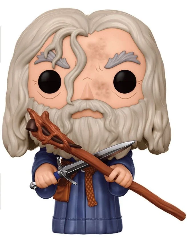 Funko POP Gandalf Lord of the Rings Vinyl Figure 9cm