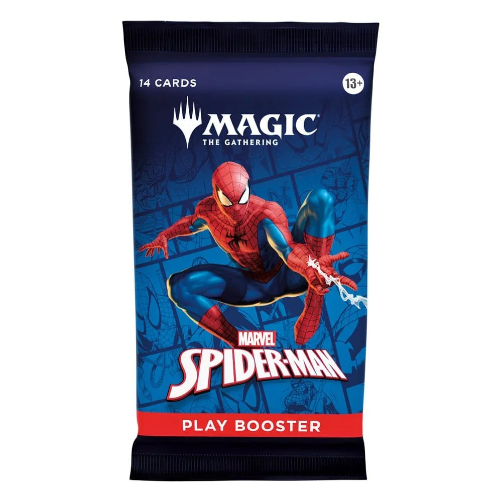 Magic: The Gathering Marvel's Spider-Man Play Booster Display with 30 packs, English edition
