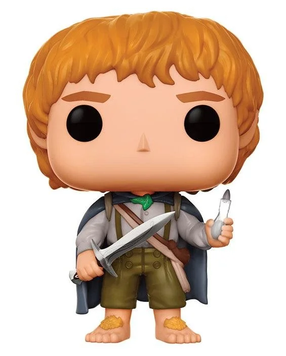 Funko POP Samwise Gamgee Lord of the Rings Vinyl Figure 8cm