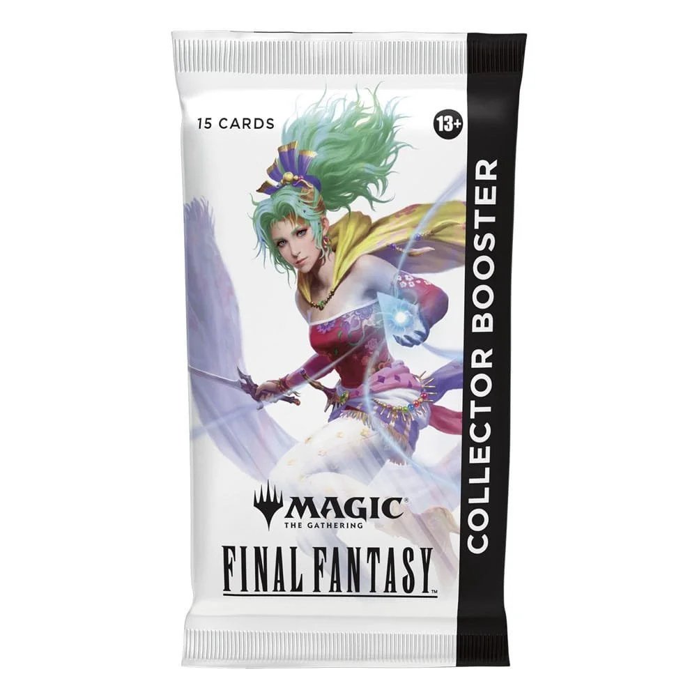 Magic: The Gathering Universes Beyond Final Fantasy Collector Booster Pack