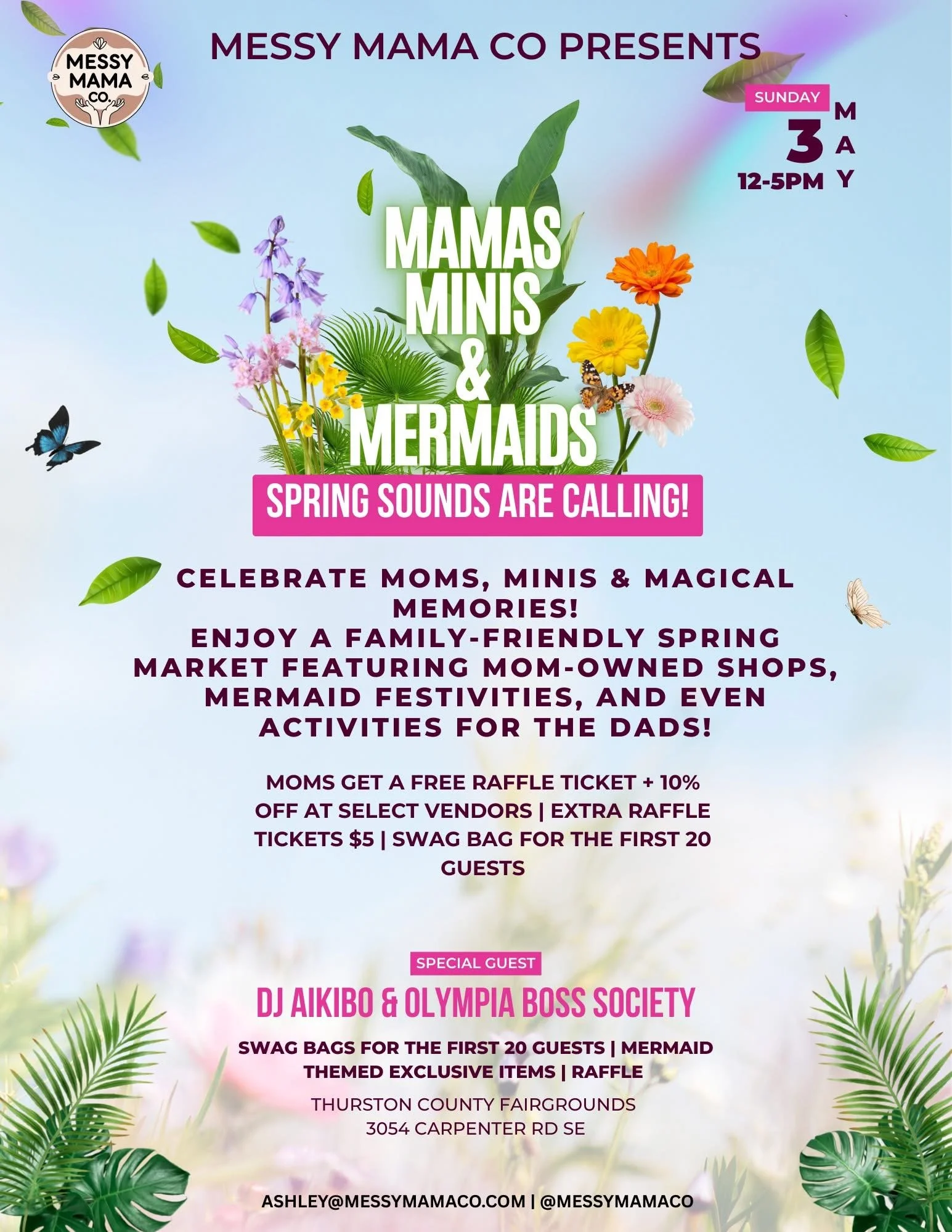 Mamas, Minis & Mermaids-Messy Mama Market