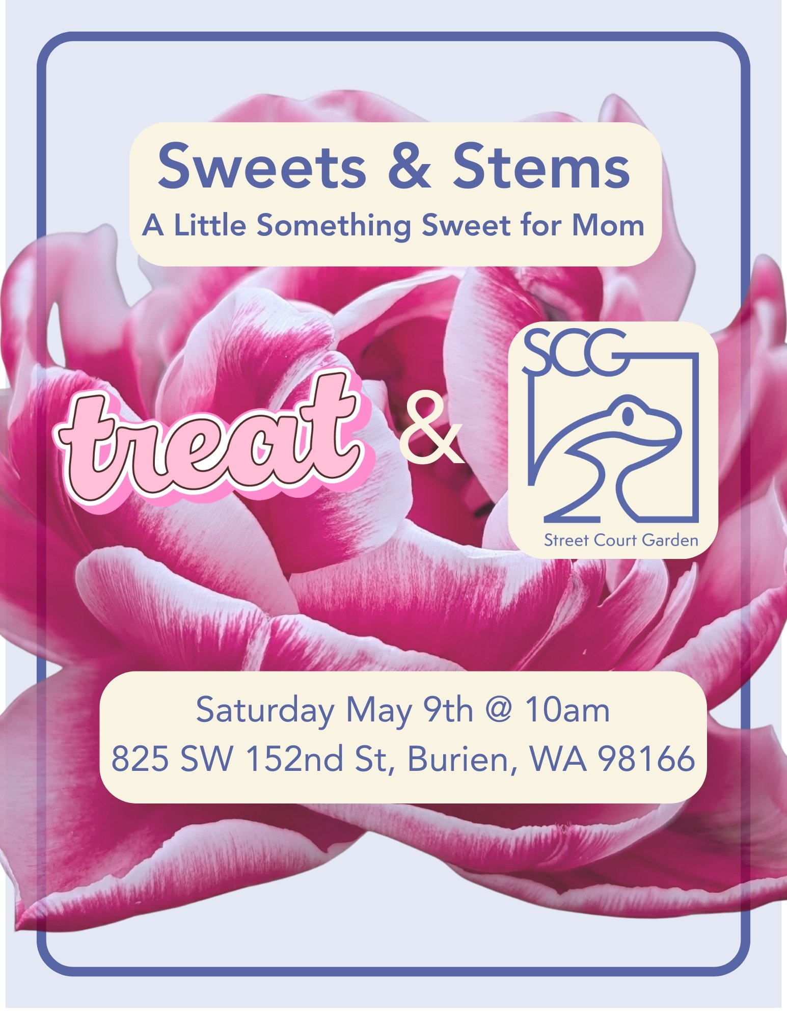 Treat Cookies- Burien Mothers Day Pop-up