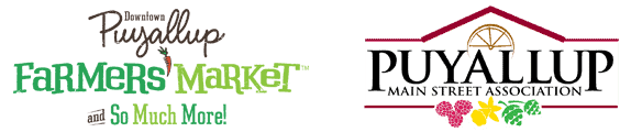 Puyallup Farmers'  Market- September 12th