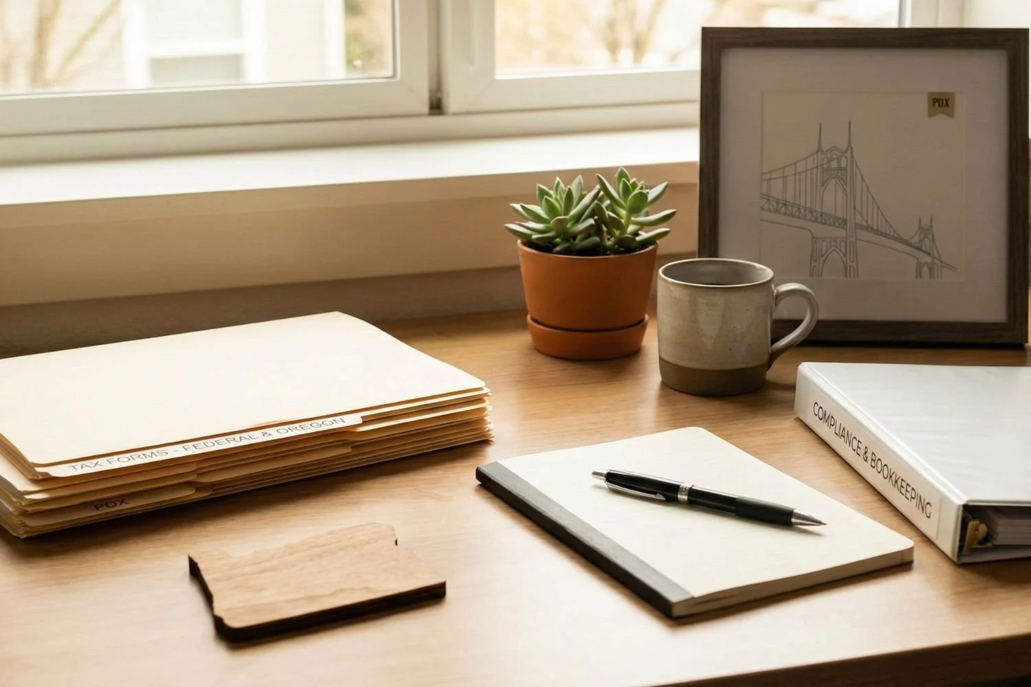 What Taxes Do Small Businesses Pay in Portland?