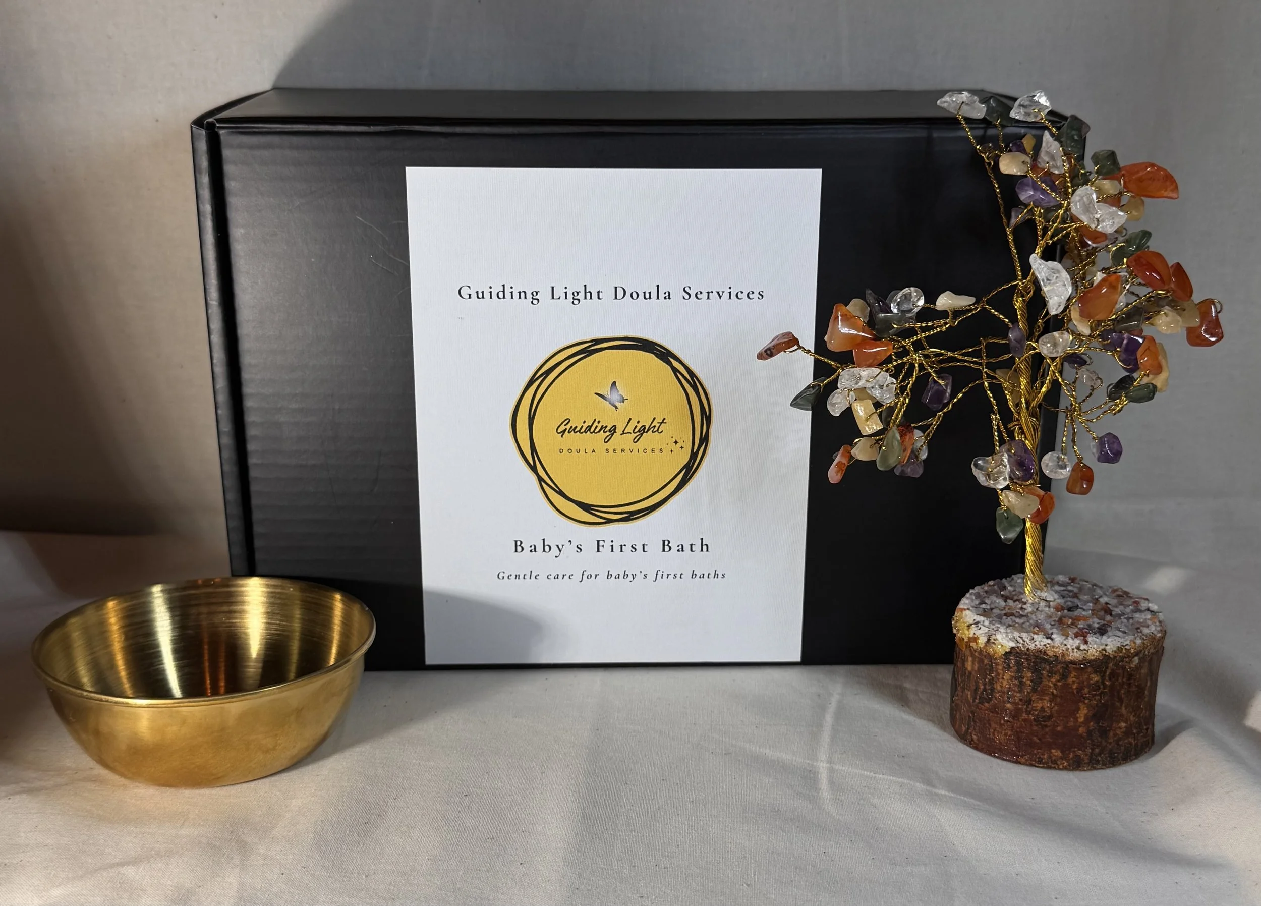 Baby First Bath Gift Set