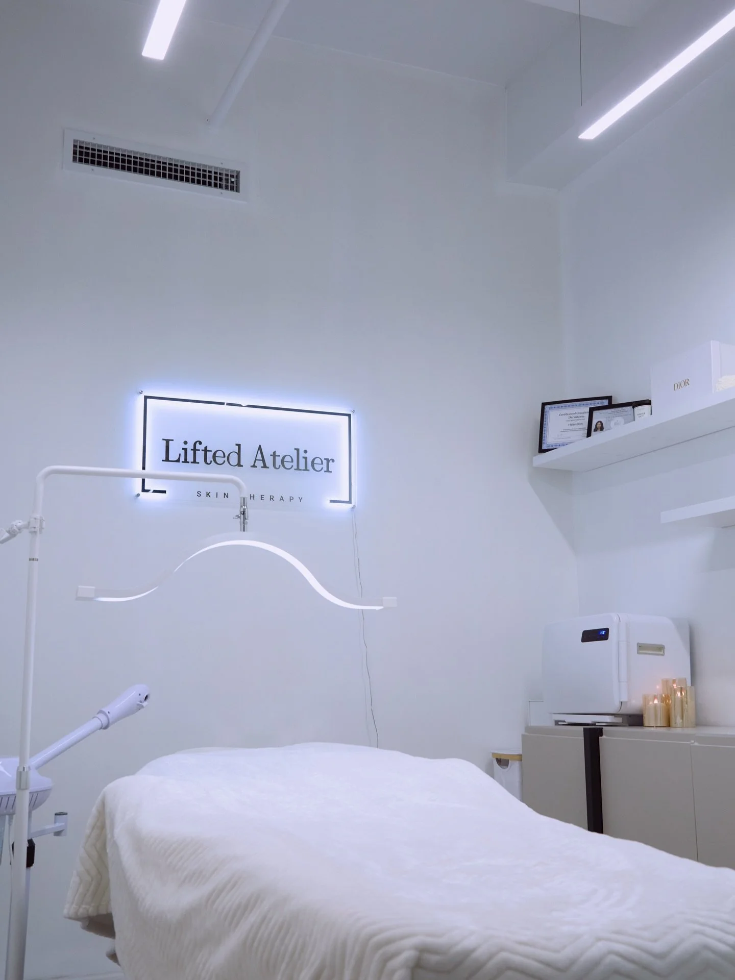 Our approach blends K-beauty principles with modern clinical care. That means gentler exfoliation, barrier support, strategic layering, and treatments that build resilience rather than strip it. We use advanced techniques and keep everything personal