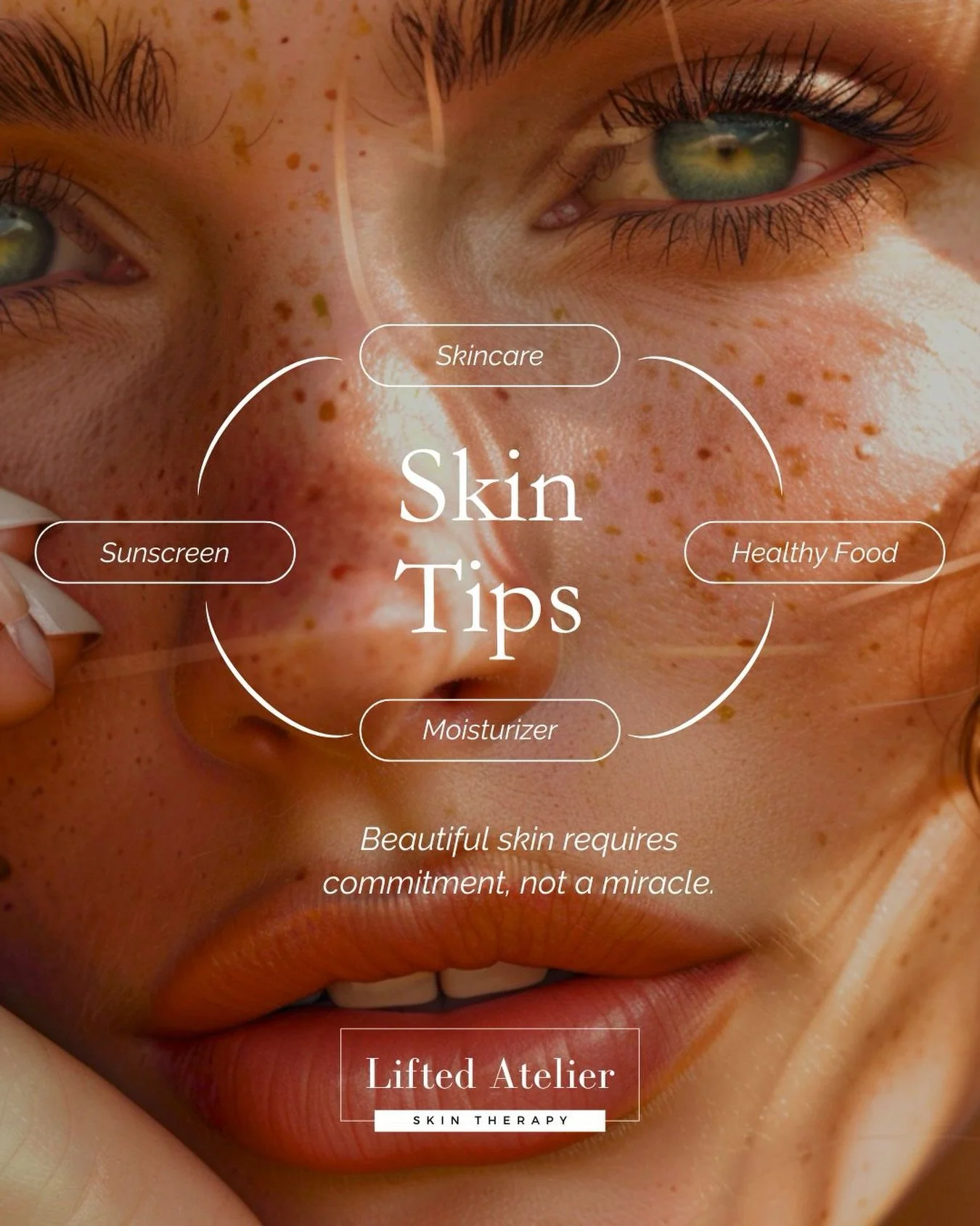 Skincare is the one investment that pays you back every single day 🧴 Book the treatment. Give yourself the glow. Future you will thank you. #LiftedAtelier #NYCSkincare #NYCFacialist #Tribecafacial